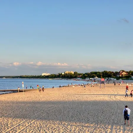 アパート Nadmorskie 3k ソポト